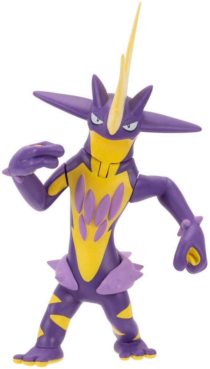 Jazwares pokemon battle feature figur giftighed 7 cm actionfigur