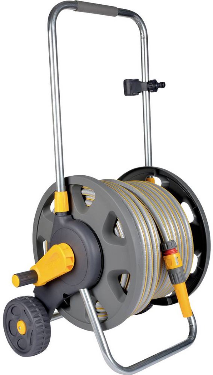 Hozelock slangevogn + 50 m slange