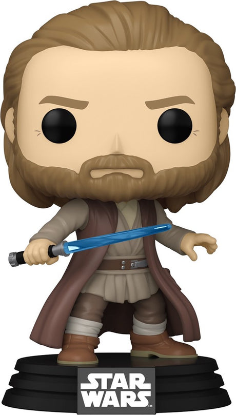 Funko pop star wars: obi-wan kenobi (kampstilling) - pop #629