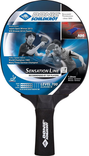 Donic Schildkrot Donic Schildkrot bordtennisbat - sort rød