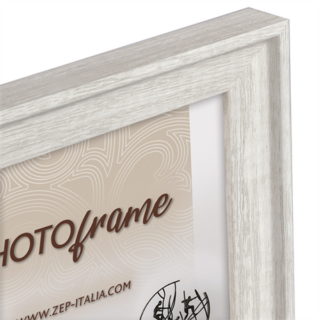 Zep Photo Frame RT546W Torino White 10x15 cm