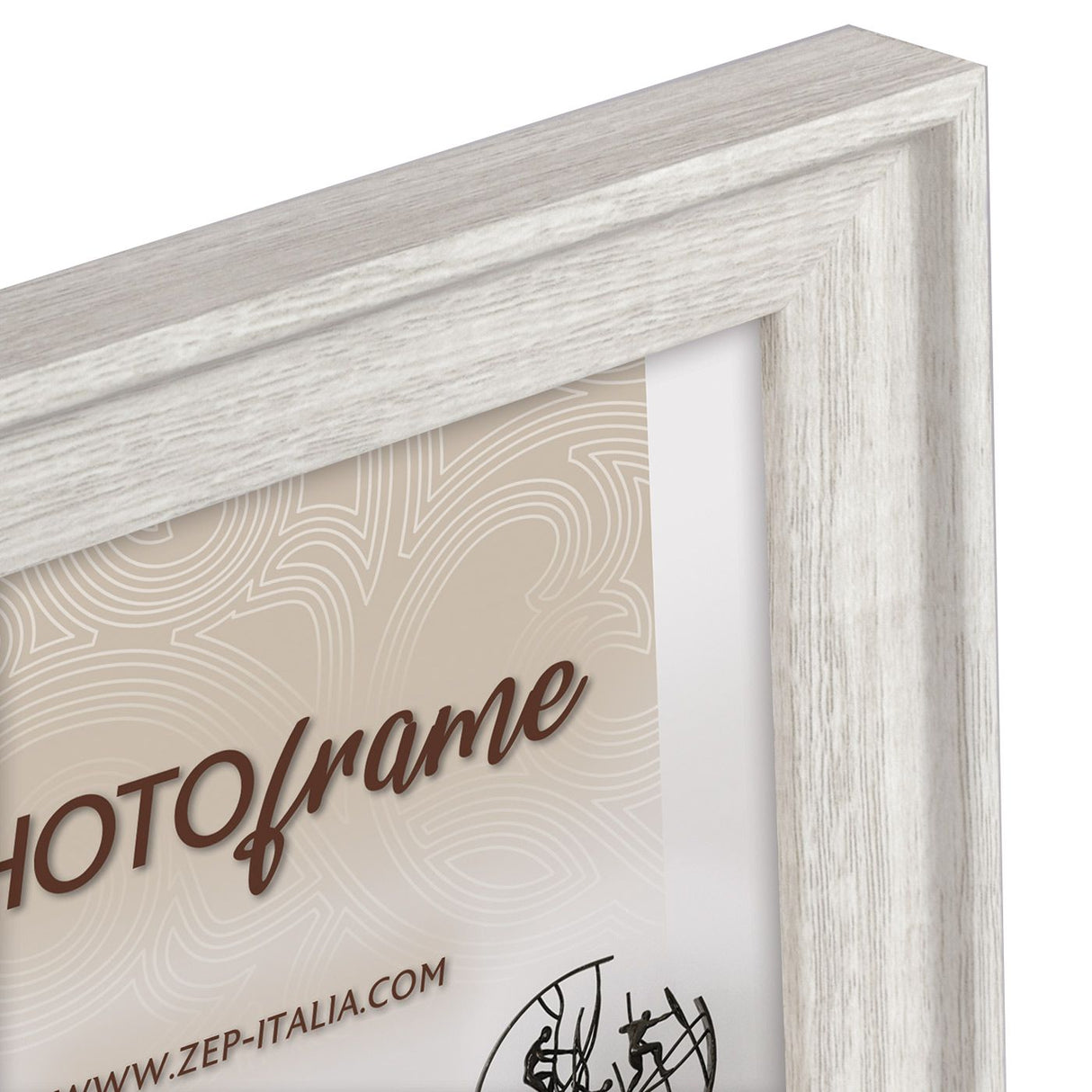 Zep fotoramme rt534w torino hvid 30x40 cm