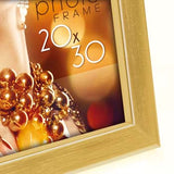 ZEP -fotoramme WT68G Wales Gold 15x20 cm