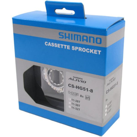Shimano Alivio CS-HG51 11-28 8 Speed
