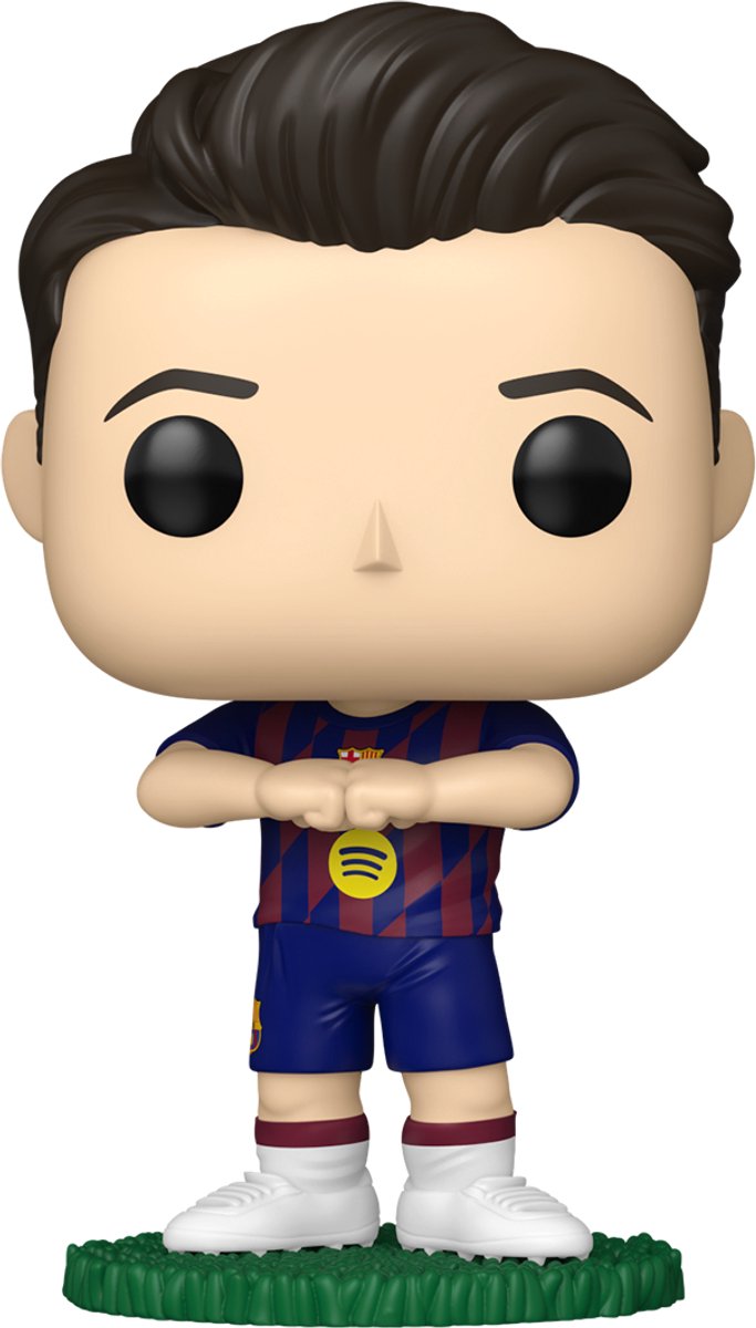 Funko pop fodbold: barcelona - robert lewandowski