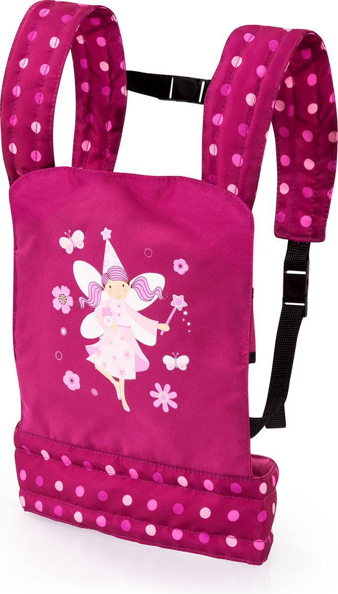 Bayer design - dukkeholder - pink med fe