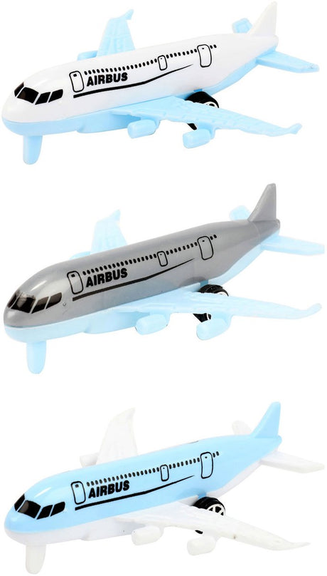 Toi-toys vehicool airbus fly - 3 stk.