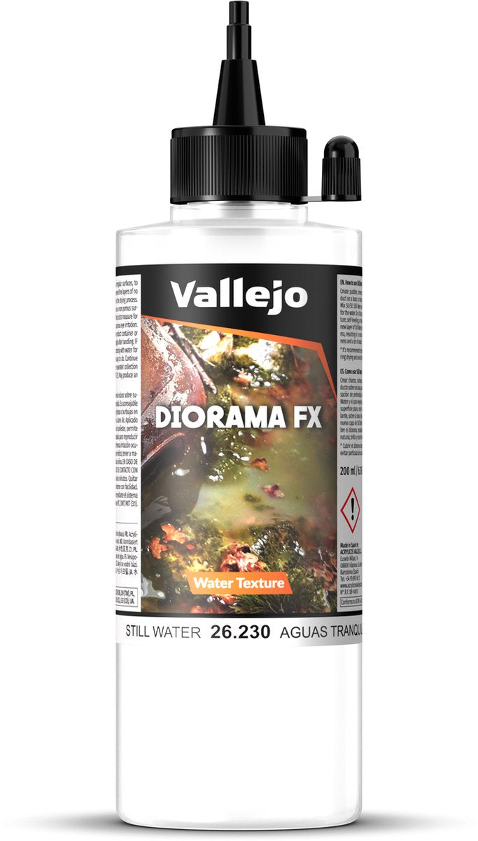 Vallejo val26230 stille vand - 200ml -