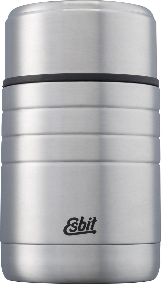 Esbit majoris termokande madbeholder - 800ml - sølv - 100% lækagesikker