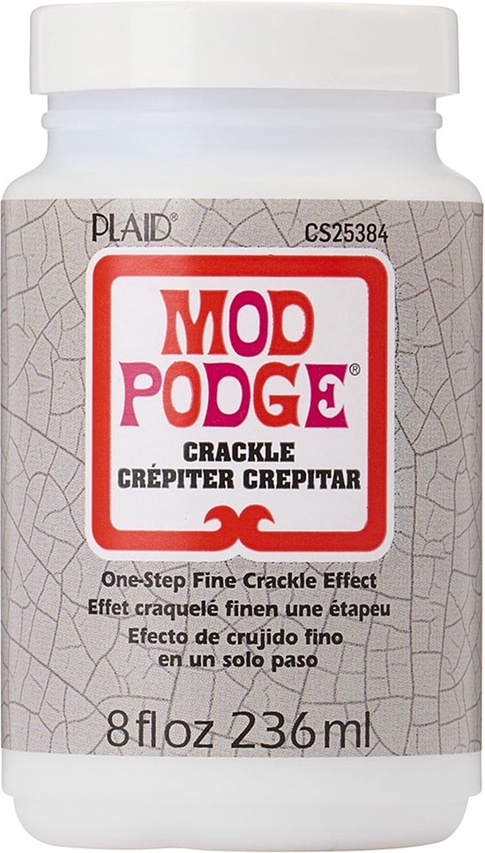 Mod podge • crackle 236ml