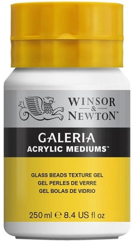 Winsor newton galeria akrylmaling medium glasperler 250ml