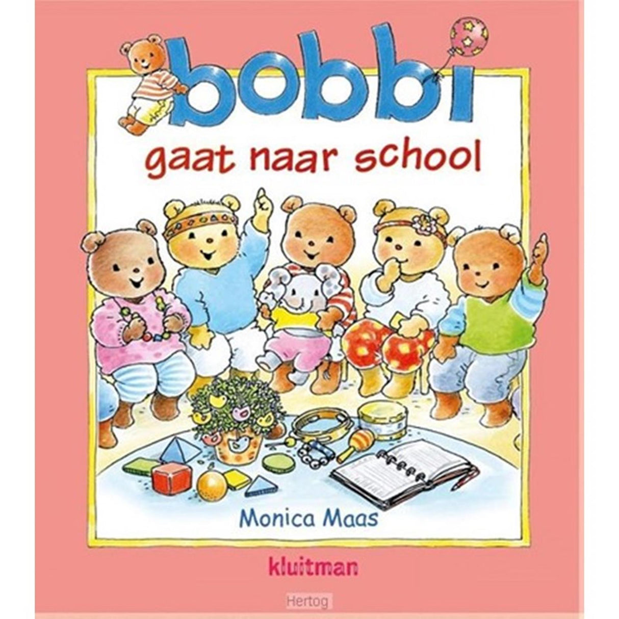 Kluitman bobbi går i skole