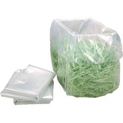 Opsamlingsposer i plast hsm gennemsigtige 100 stk