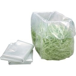 Opsamlingsposer i plast hsm gennemsigtige 25 stk