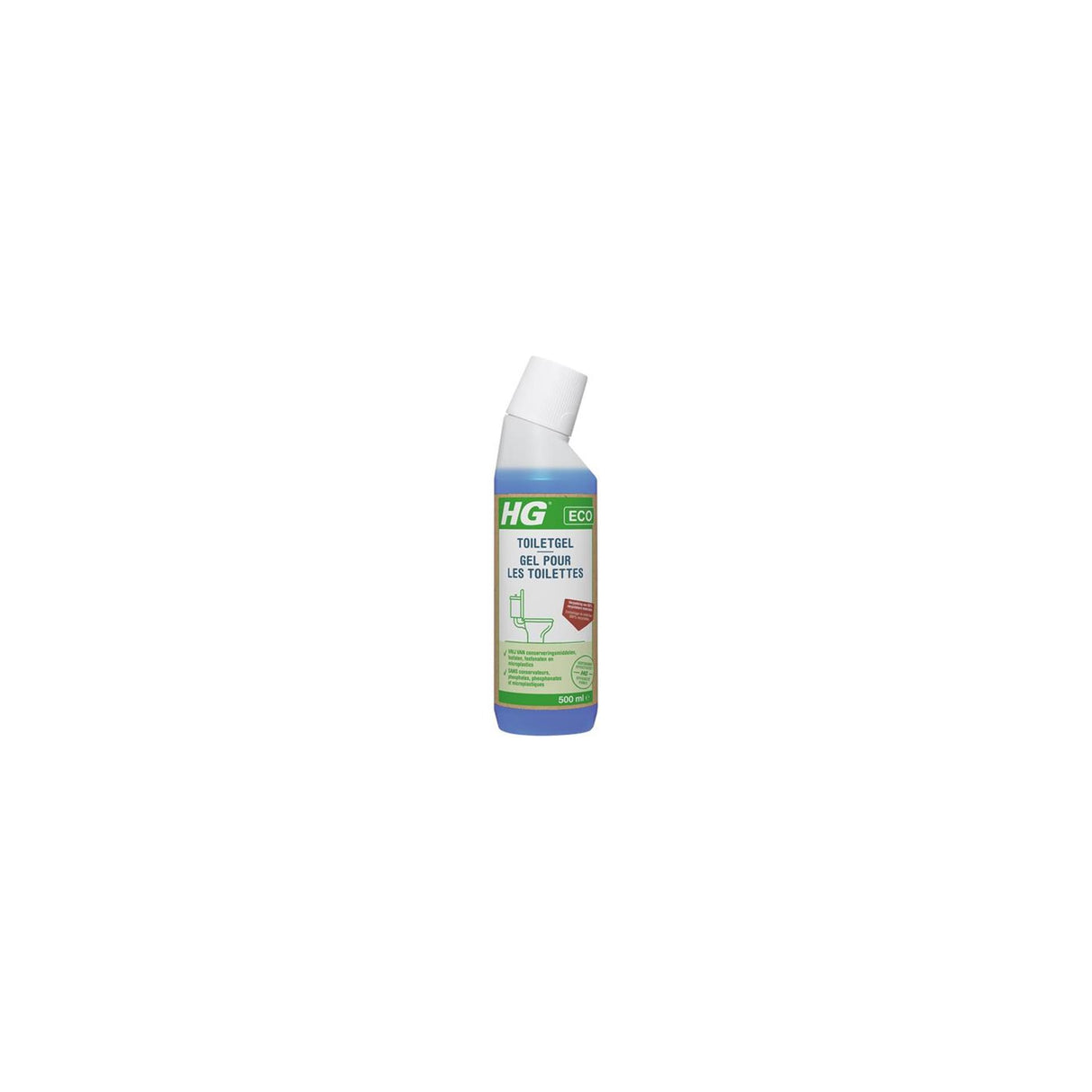 Hg eco toilet gel 500ml flaske