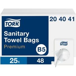 Hygiejneposer tork 204041 hvid
