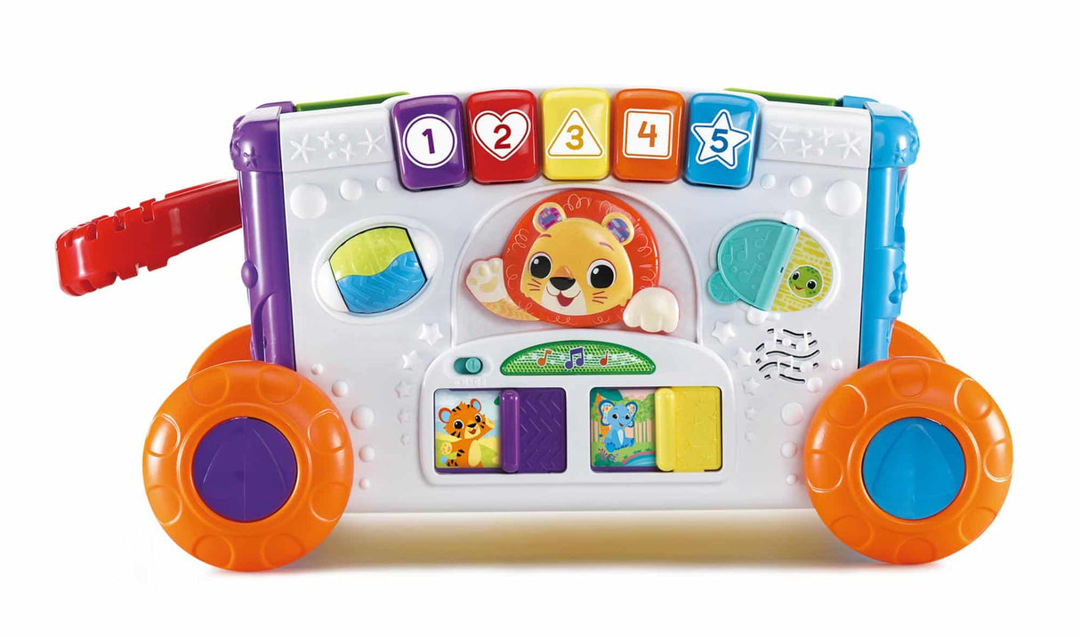 Vtech sorterings- og læringsvogn