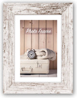 Zep fotoramme v21546 nelson 6 hvid vask 40x50 45x55 cm