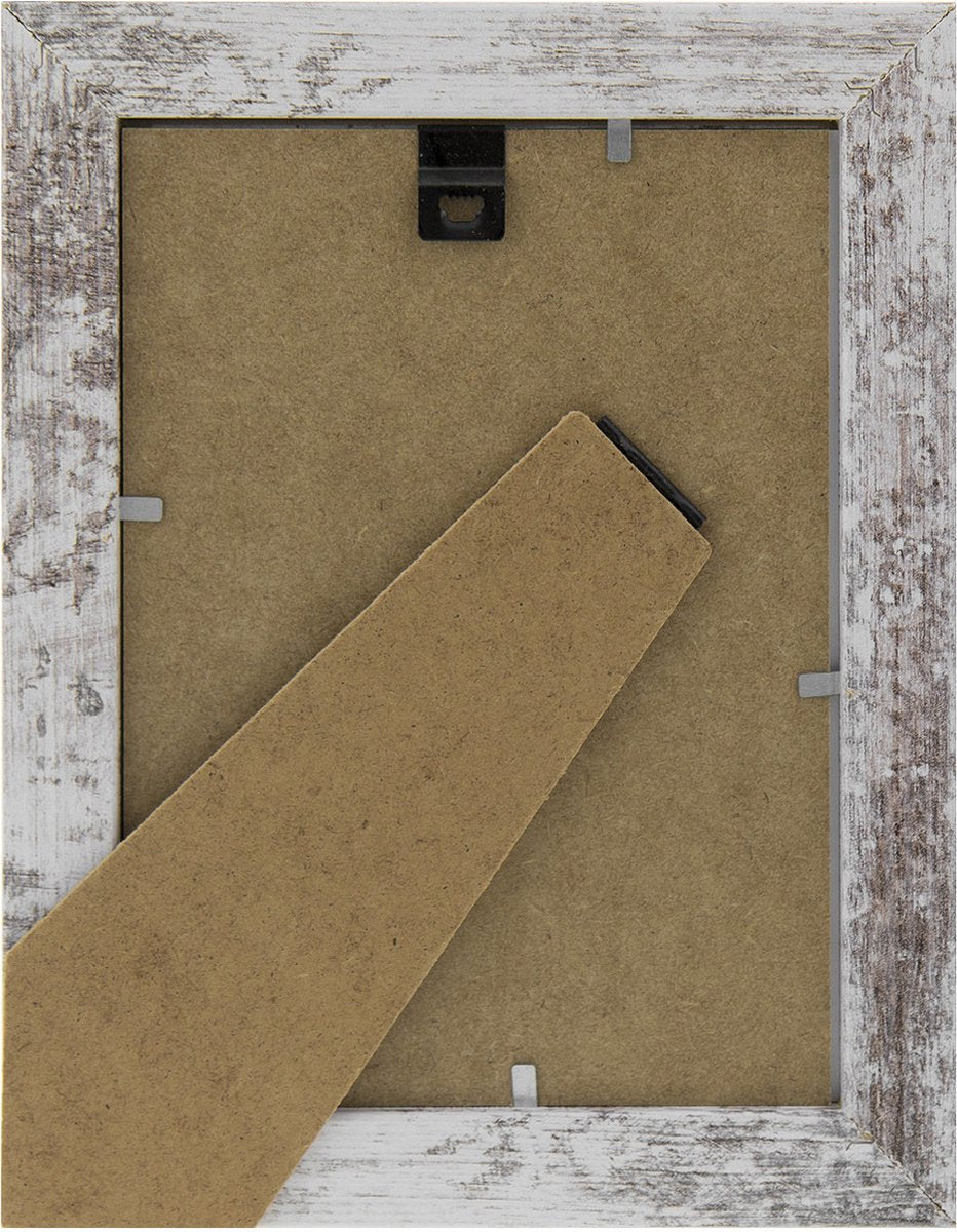 Zep fotoramme v21546 nelson 6 hvid vask 40x50 45x55 cm