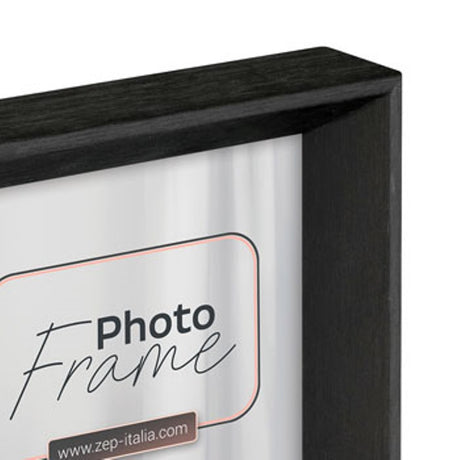 ZEP -fotoramme BC546B DORA Sort 10x15 cm