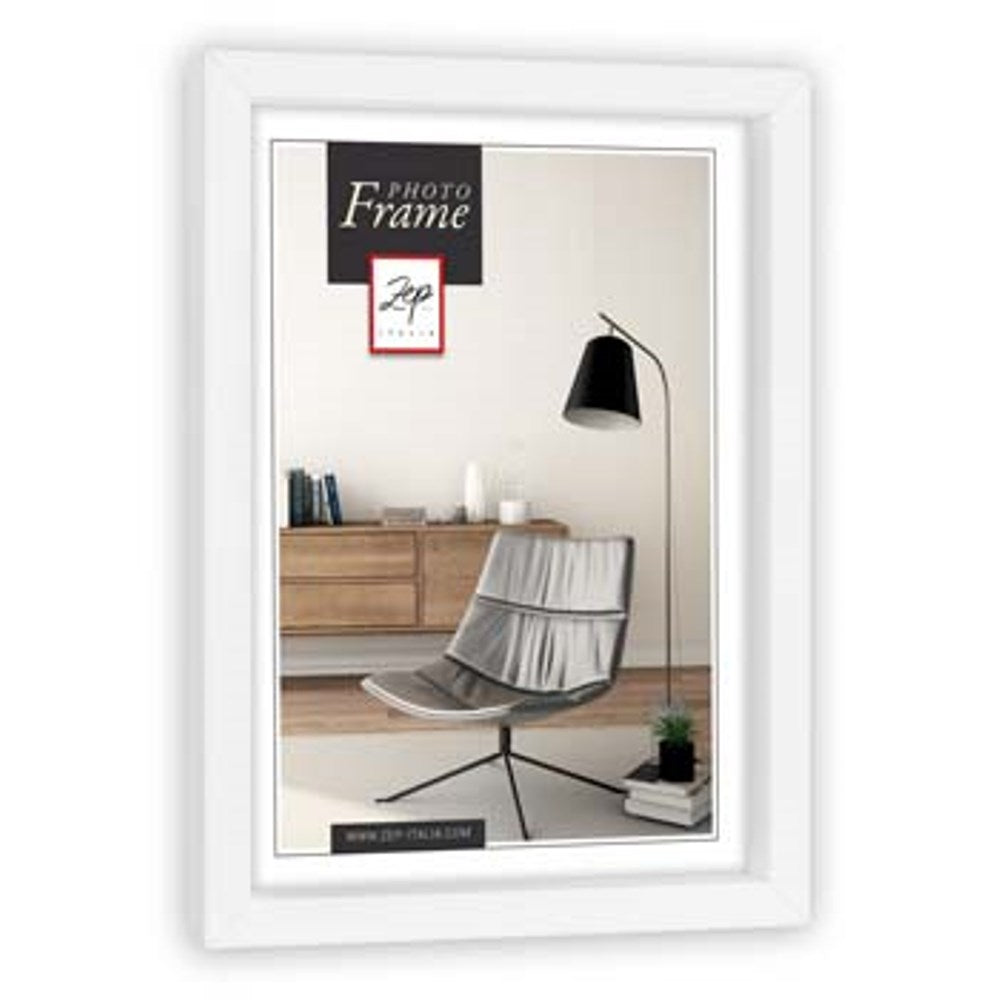 Zep Photo Frame Ne468W Newton White 15x20 cm
