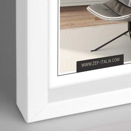 Zep Photo Frame Ne468W Newton White 15x20 cm