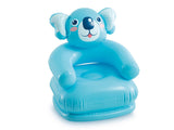 Intex højstol 'happy animal' blå