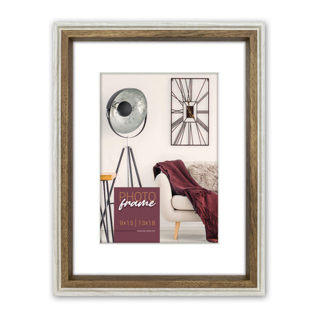 Zep Photo Frame DN723W Palmi White 15x20 20x30 cm