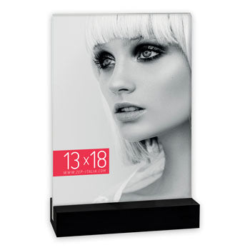 Zep fotoramme eq268b dresda sort lodret 15x20 cm