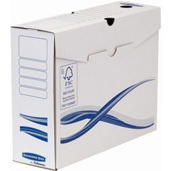 Bankers box transfer-archiefdoos 4460203 wit 1359 g