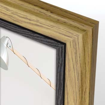Zep Photo Frame LF634B Perugia Brown 30x40 cm