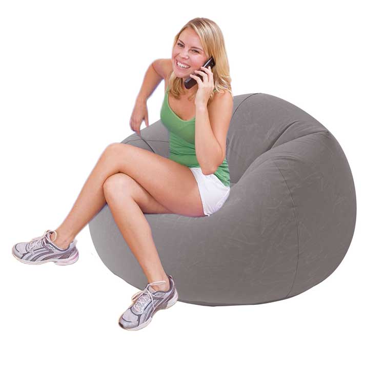 Beanless Bag Deluxe - oppustelig loungestol