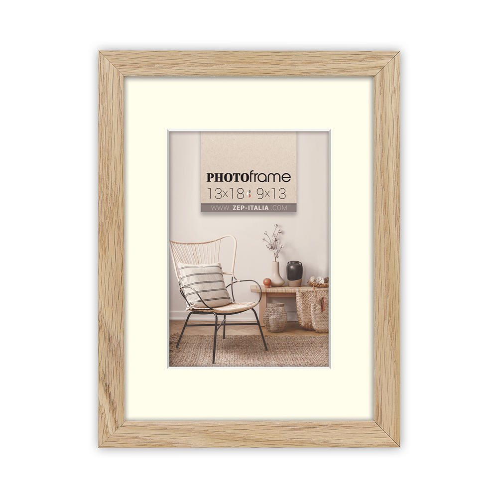 Zep fotoramme v4575n malmo natur 40x60 50x70 cm