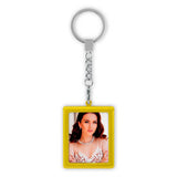 Zep Photo Key Ring AA9W White 35x45 mm