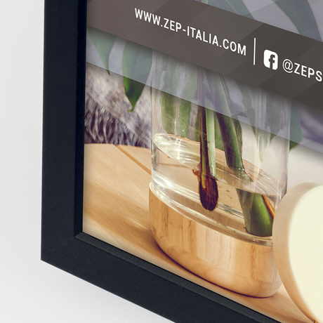 Zep Photo Frame Al38b4 John Black 20x30 cm