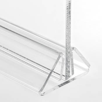 Zep - plexiglas akryl fotoramme fotostativ idaho vandret til foto 20x15 - gq368h