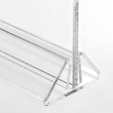 Zep - plexiglas akryl fotoramme fotostativ idaho vandret til foto 20x15 - gq368h