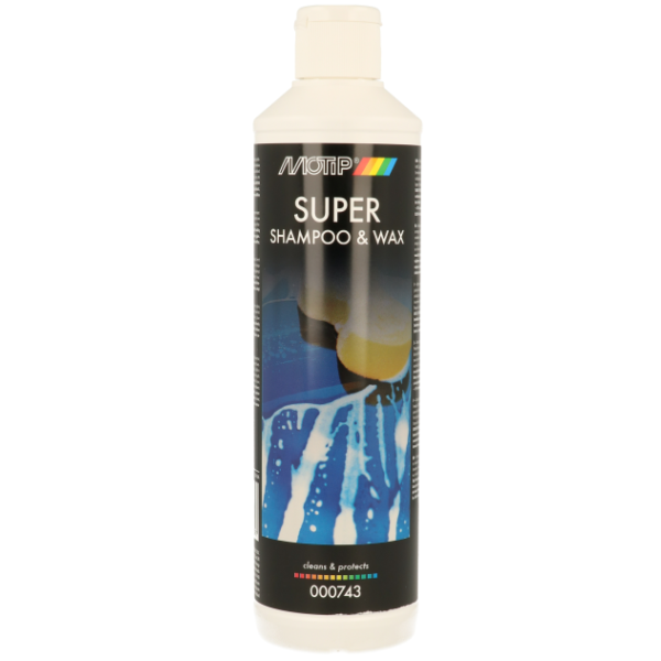 Motip super shampoo voks 500ml