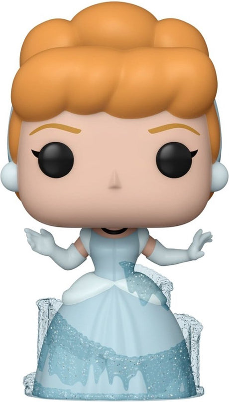 Disney Funko Askepot samlerfigurs 100-års jubilæumspop! askepot 9 cm flerfarvet