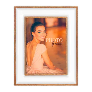 Zep Photo Frame XN346W Wien White 10x15 cm