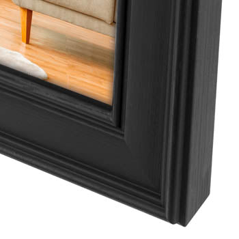 ZEP -fotoramme DT457B Spoleto sort 13x18 cm