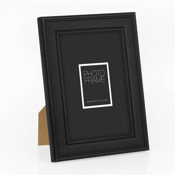 ZEP -fotoramme DT457B Spoleto sort 13x18 cm