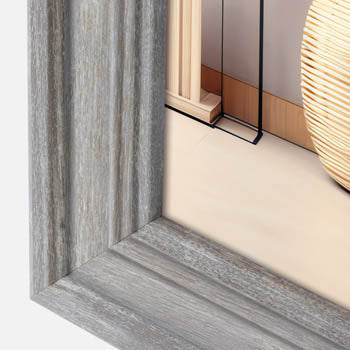 ZEP PM834G Palermo Gray 30x40 cm