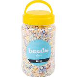 Https: www.cchobby.nl frøperler-størrelse-4-0-d-5-mm-hul størrelse-1-2-mm-pastelfarver-720-gr-1-kasse