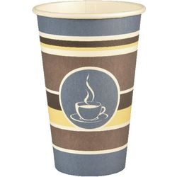 Papirkopper stjerne 300 ml 50 stk