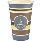 Papirkopper stjerne 300 ml 50 stk