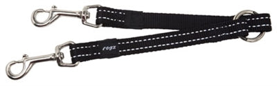 Rogz til hunde Snake Splitter sort