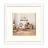 Zep fotoramme v4530w malmo hvid 20x20 30x30 cm