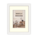 Zep fotoramme v4554w malmo hvid 30x40 40x50 cm