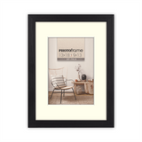 Zep fotoramme v4546b malmo sort 7x10 10x15 cm